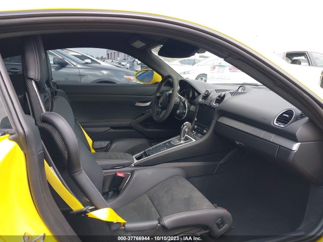 2023 PORSCHE 718 CAYMAN WP0AC2A87PS275309 Photo 4