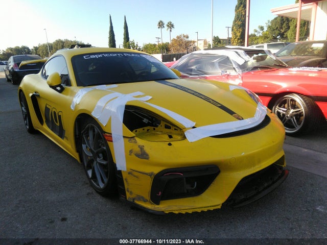 2023 PORSCHE 718 CAYMAN WP0AC2A87PS275309 Photo 5