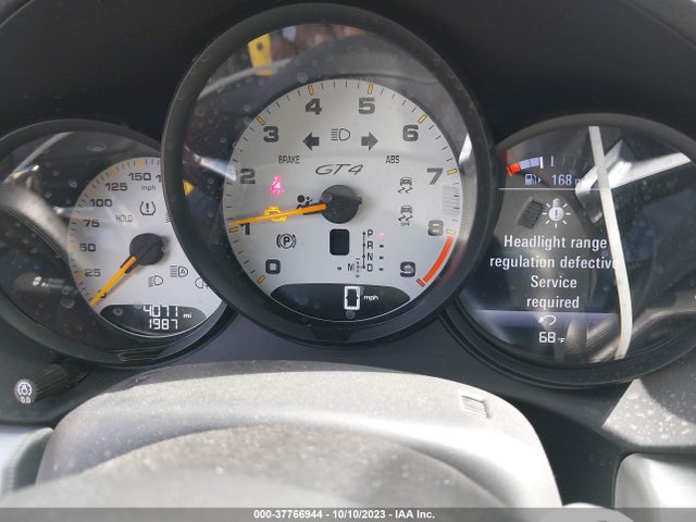 2023 PORSCHE 718 CAYMAN WP0AC2A87PS275309 Photo 6