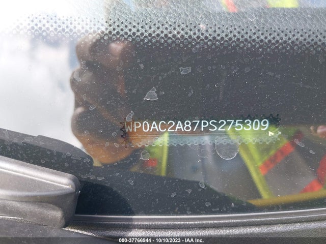 2023 PORSCHE 718 CAYMAN WP0AC2A87PS275309 Photo 8