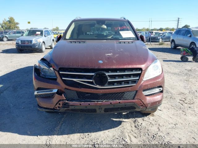 4JGDA5HB7FA544267 Mercedes-Benz M-class Ml 350