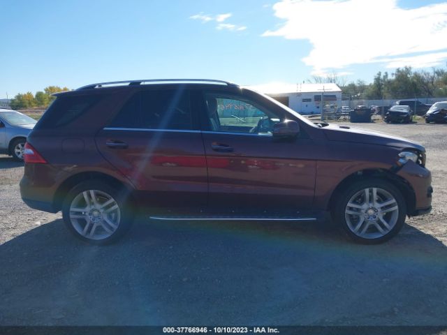 4JGDA5HB7FA544267 Mercedes-Benz M-class Ml 350