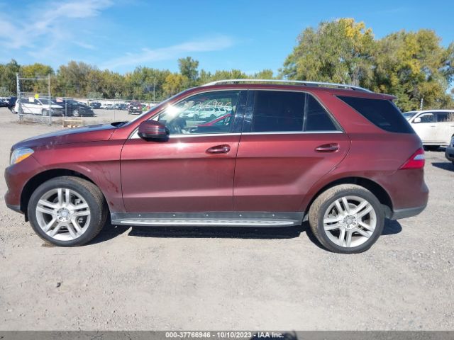 4JGDA5HB7FA544267 Mercedes-Benz M-class Ml 350