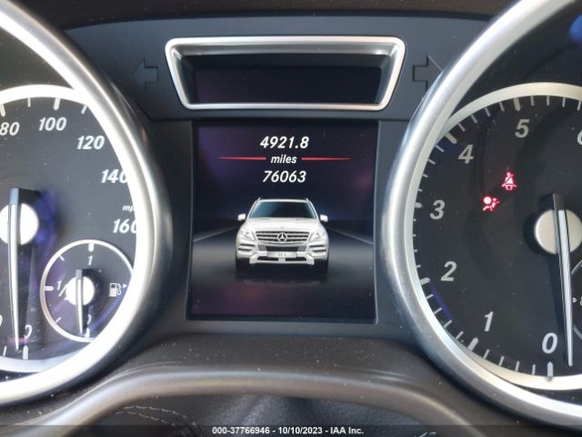 4JGDA5HB7FA544267 Mercedes-Benz M-class Ml 350