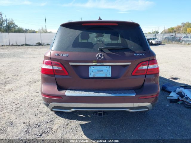 4JGDA5HB7FA544267 Mercedes-Benz M-class Ml 350
