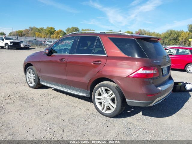 4JGDA5HB7FA544267 Mercedes-Benz M-class Ml 350