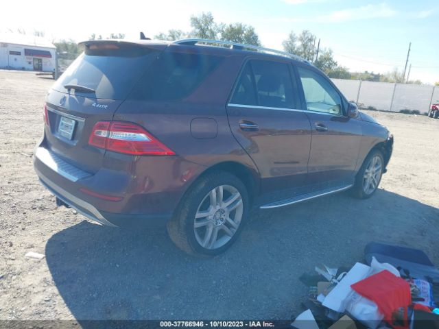 4JGDA5HB7FA544267 Mercedes-Benz M-class Ml 350