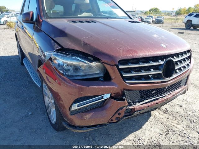 4JGDA5HB7FA544267 Mercedes-Benz M-class Ml 350