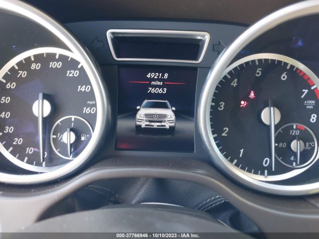 4JGDA5HB7FA544267 Mercedes-Benz M-class Ml 350