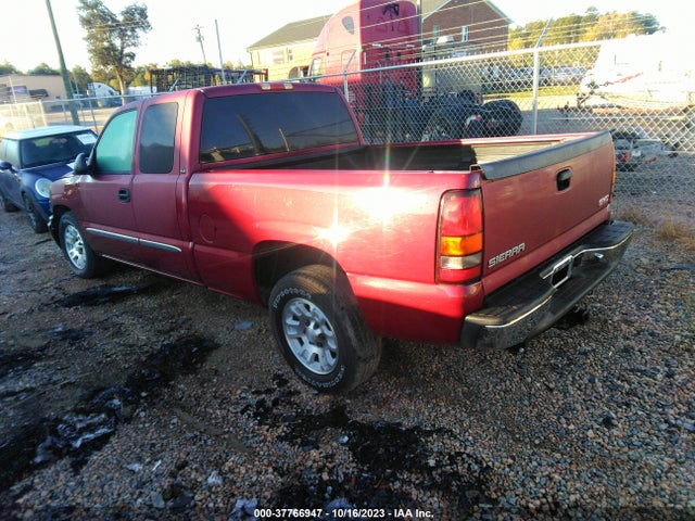 2006 GMC SIERRA 1500 SLE1 VIN: 2GTEC19V361106845