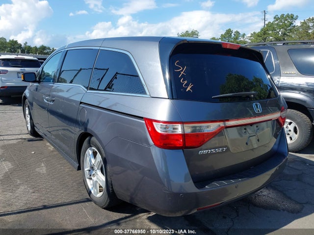 2011 HONDA ODYSSEY TOURING VIN: 5FNRL5H92BB093817