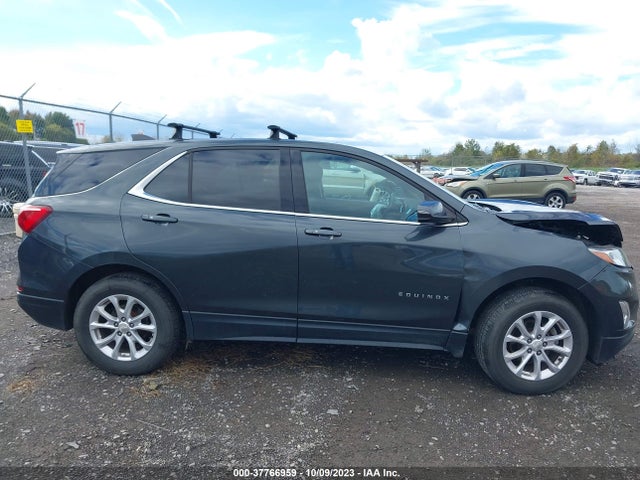2018 CHEVROLET EQUINOX LT VIN: 3GNAXSEV1JS571353