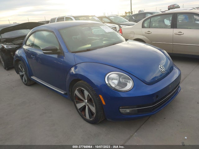 2013 VOLKSWAGEN BEETLE COUPE 2.0T TURBO VIN: 3VWVA7AT8DM618400