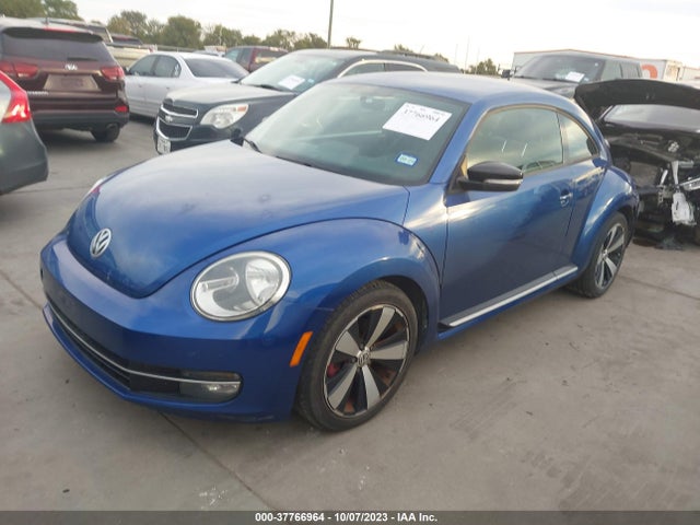 2013 VOLKSWAGEN BEETLE COUPE 2.0T TURBO VIN: 3VWVA7AT8DM618400