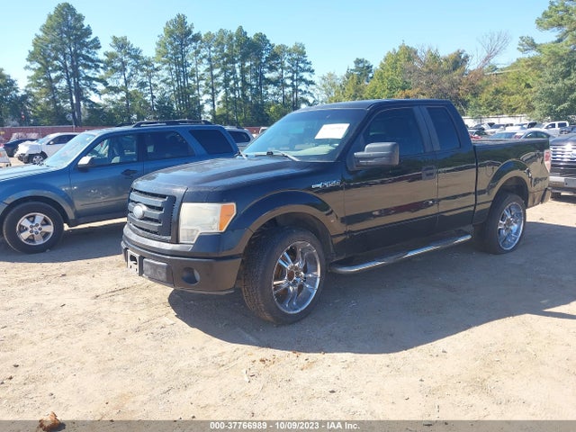 2009 FORD F-150 STX/XL VIN: 1FTRX12W89KB42589