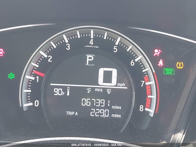Honda Civic Sedan Lx 2016 19XFC2F55GE096127 Image 15