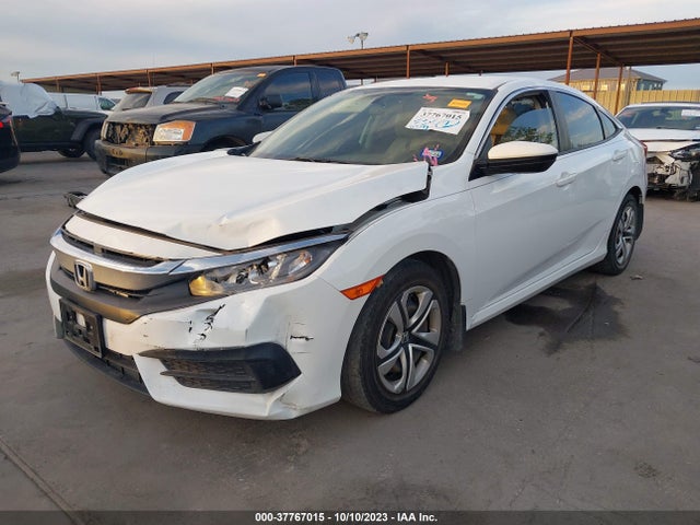 Honda Civic Sedan Lx 2016 19XFC2F55GE096127 Image 2