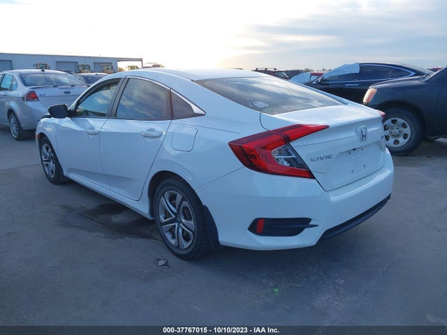 Honda Civic Sedan Lx 2016 19XFC2F55GE096127 Image 3