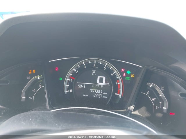 Honda Civic Sedan Lx 2016 19XFC2F55GE096127 Image 7