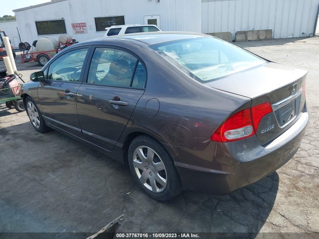 2010 HONDA CIVIC SDN LX VIN: 19XFA1F59AE025357
