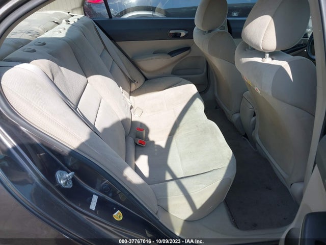 2010 HONDA CIVIC SDN LX VIN: 19XFA1F59AE025357