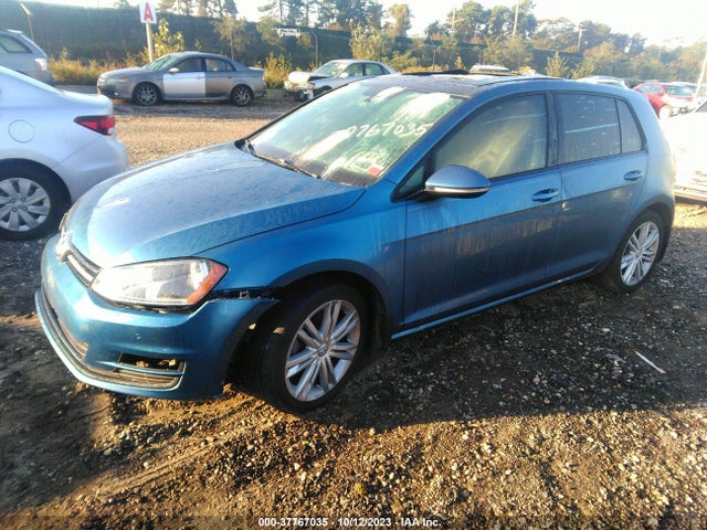 Volkswagen Golf Tdi Se 2015 3VWRA7AU6FM071348 Image 2