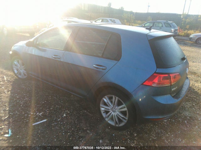 Volkswagen Golf Tdi Se 2015 3VWRA7AU6FM071348 Image 3