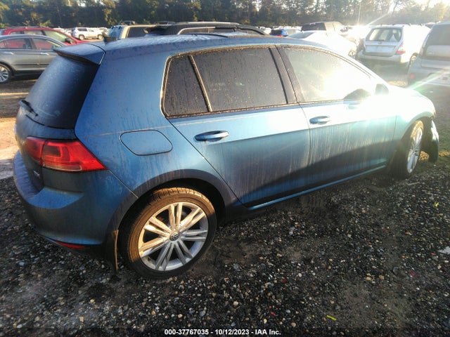Volkswagen Golf Tdi Se 2015 3VWRA7AU6FM071348 Image 4