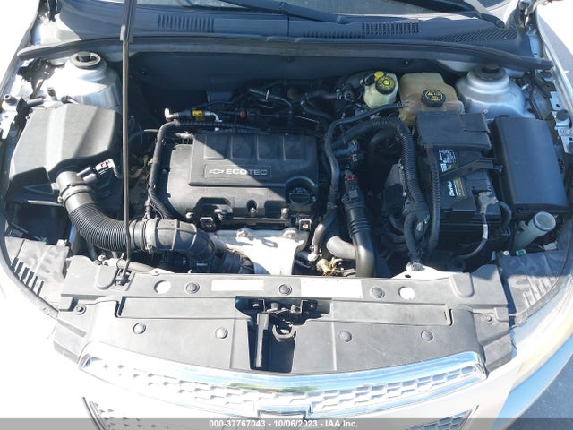Chevrolet CRUZE LTZ 2014 1G1PG5SB7E7209023 Image 10
