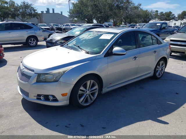 Chevrolet CRUZE LTZ 2014 1G1PG5SB7E7209023 Image 2