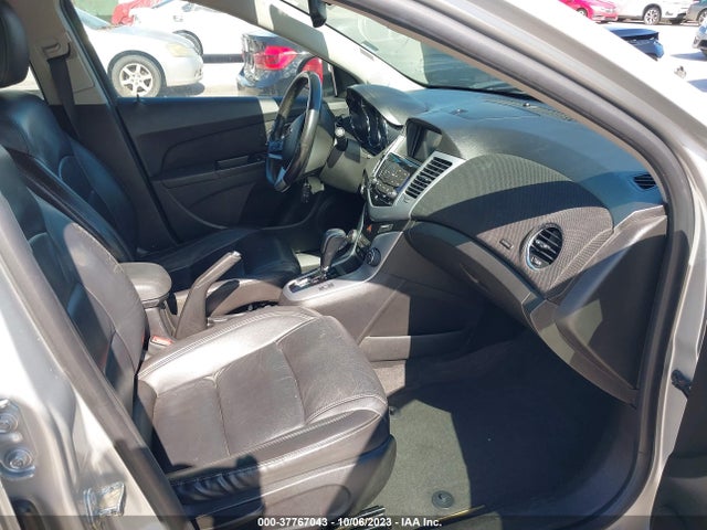 Chevrolet CRUZE LTZ 2014 1G1PG5SB7E7209023 Image 5