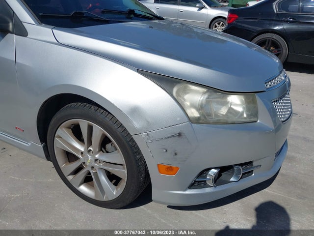 Chevrolet CRUZE LTZ 2014 1G1PG5SB7E7209023 Image 6