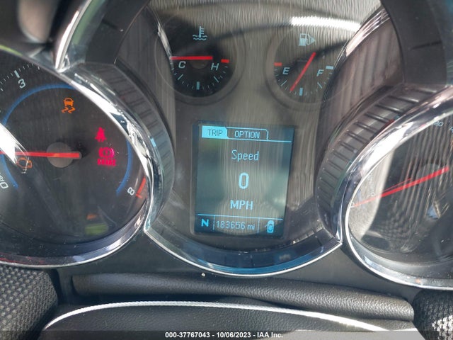 Chevrolet CRUZE LTZ 2014 1G1PG5SB7E7209023 Image 7