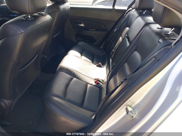 Chevrolet CRUZE LTZ 2014 1G1PG5SB7E7209023 Image 8