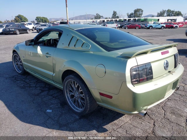 2005 FORD MUSTANG GT VIN: 1ZVHT82H155208715