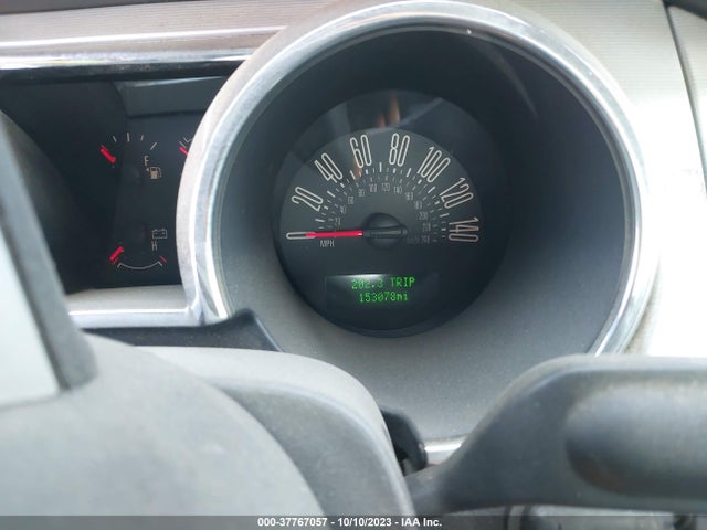 2005 FORD MUSTANG GT VIN: 1ZVHT82H155208715