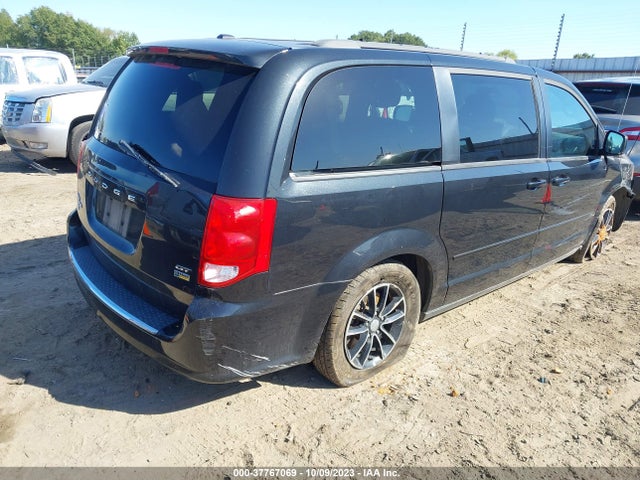 Dodge Grand Caravan Gt 2017 2C4RDGEG5HR838410 Image 4