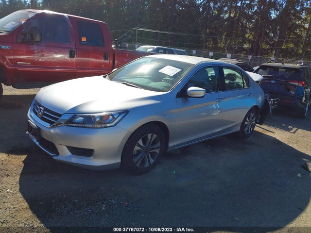 Honda Accord Sedan Lx 2014 1HGCR2F33EA199242 Image 2