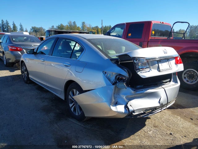 Honda Accord Sedan Lx 2014 1HGCR2F33EA199242 Image 3
