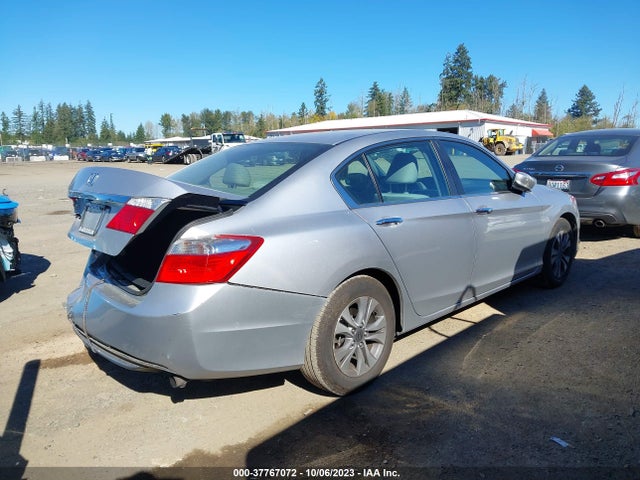 Honda Accord Sedan Lx 2014 1HGCR2F33EA199242 Image 4