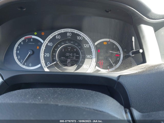 Honda Accord Sedan Lx 2014 1HGCR2F33EA199242 Image 7