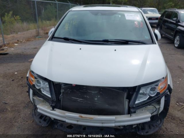 5FNRL5H64EB066550 Honda Odyssey Ex-l
