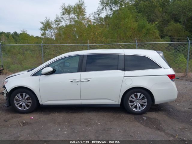 5FNRL5H64EB066550 Honda Odyssey Ex-l