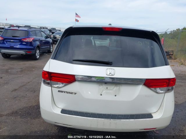 5FNRL5H64EB066550 Honda Odyssey Ex-l
