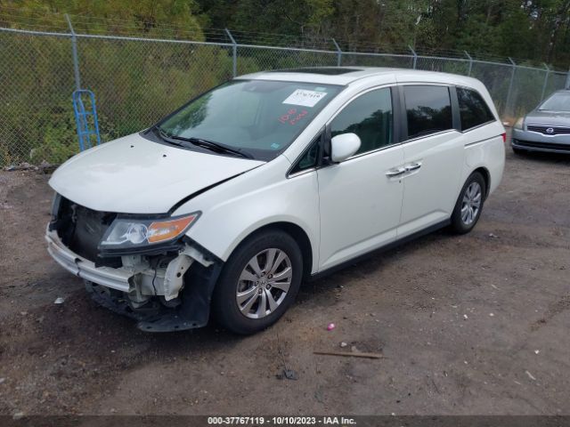 5FNRL5H64EB066550 Honda Odyssey Ex-l