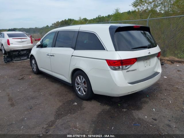 5FNRL5H64EB066550 Honda Odyssey Ex-l