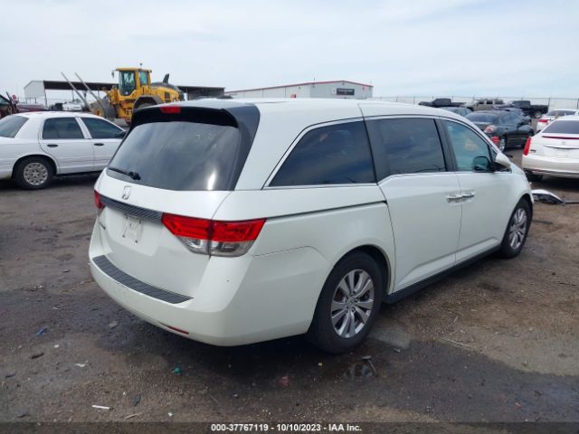 5FNRL5H64EB066550 Honda Odyssey Ex-l