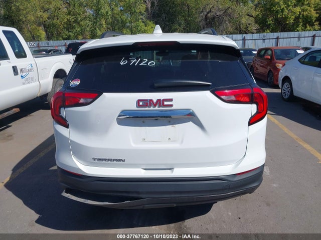 GMC Terrain Sle 2018 3GKALMEVXJL253925 Image 16