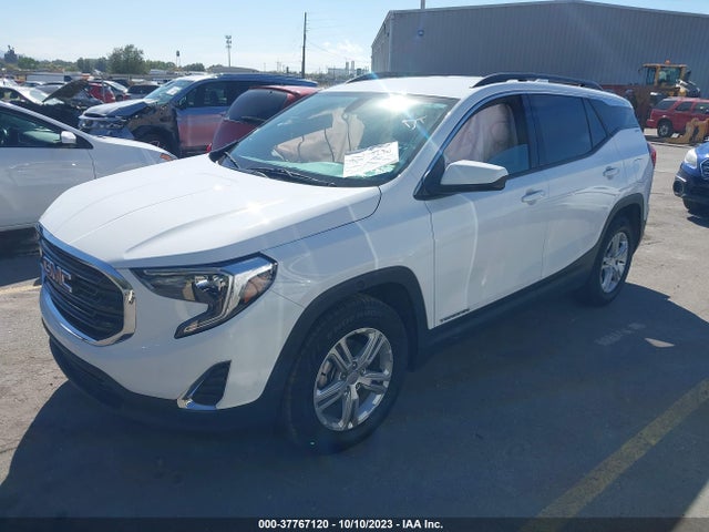 GMC Terrain Sle 2018 3GKALMEVXJL253925 Image 2