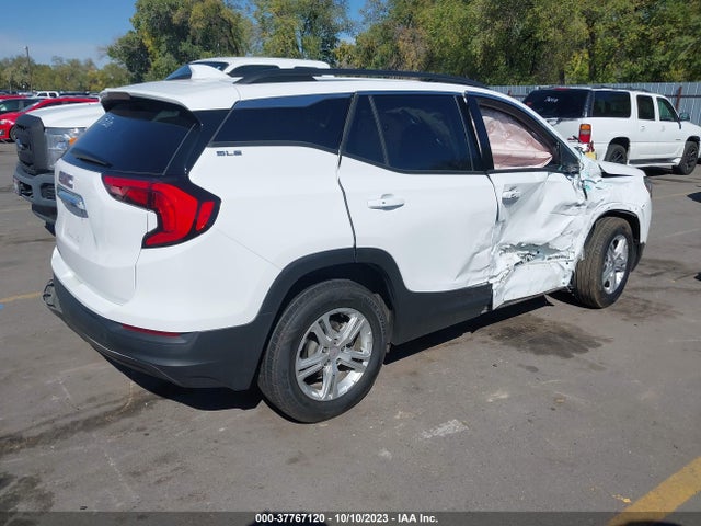 GMC Terrain Sle 2018 3GKALMEVXJL253925 Image 4